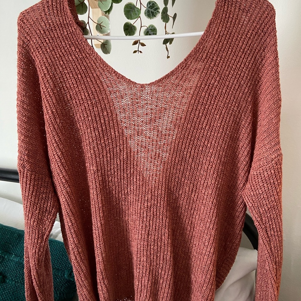 Knitted blouse